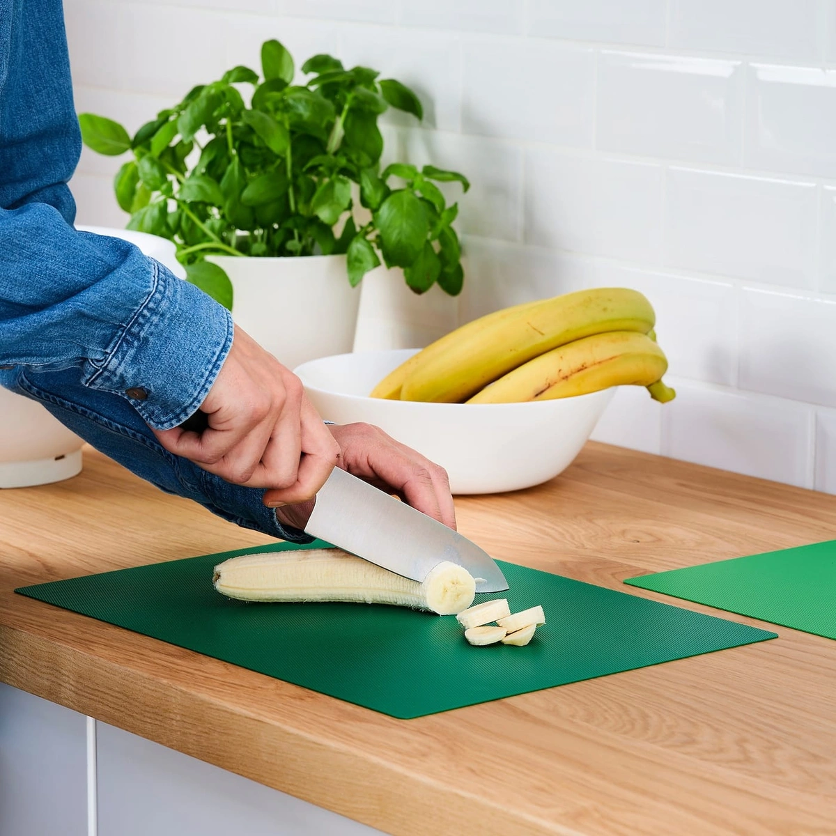 تخته دو عددی IKEA مدل FINFORDELA رنگ سبز