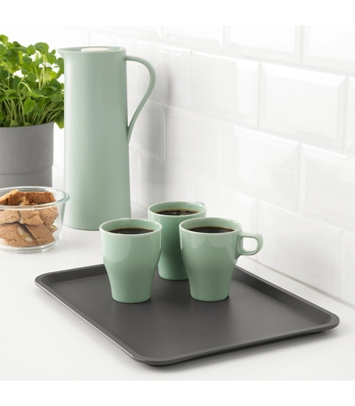 سینی IKEA مدل TILLGANG رنگ خاکستری