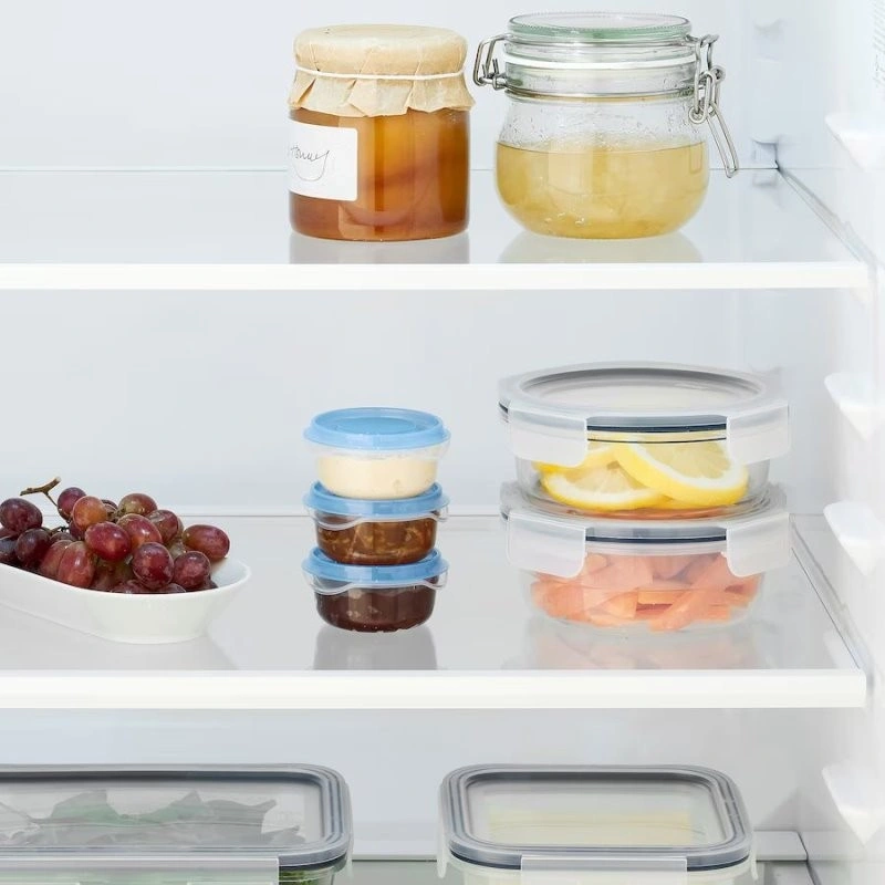 ظرف نگهداری IKEA مدل PRUTA آبی کوچک