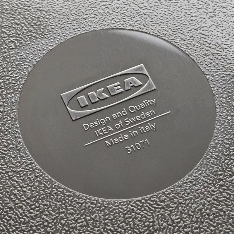 سینی IKEA مدل TILLGANG رنگ خاکستری