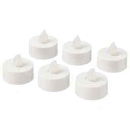 مجموعه شمع 6عددی IKEA مدل MOGNAD