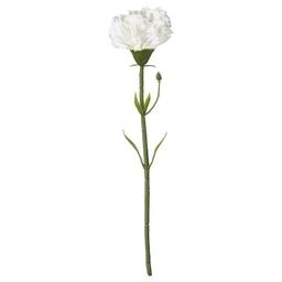 گل مصنوعی میخک سفید IKEA مدل SMYCKA
