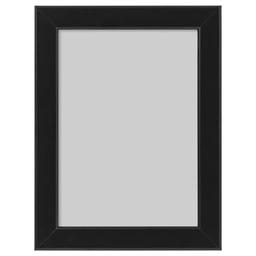 قاب عکس مستطیلی IKEA مدل FISKBO مشکی