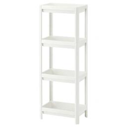 قفسه داخل حمام IKEA مدل VESKEN