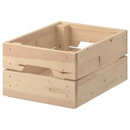 باکس چوبی IKEA مدل KNAGGLIG