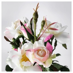 گلدان گل مصنوعی 3 IKEA سری FEJKA