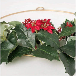 حلقه گل مصنوعی IKEA مدل Smycka