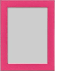 قاب عکس مستطیلی IKEA مدل Fiskbo صورتی