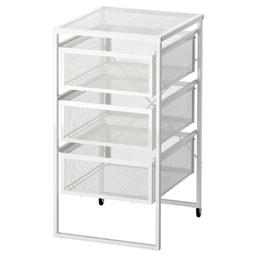 دراور سه کشو IKEA مدل LENNART