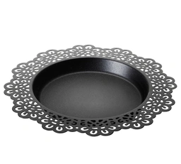 زیر شمعی مشکی IKEA مدل SKURAR