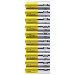باتری های IKEA مدل ALKALISK