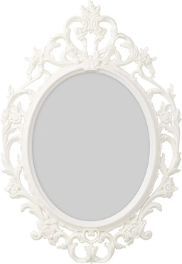 قاب بیضی سفید IKEA