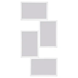 قاب عکس IKEA مدل YLLEVAD رنگ سفید