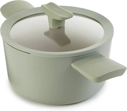 BergHOFF  قابلمه سایز 24 کوتاه برگهوف سری Leo Balance Sage رنگ سبز