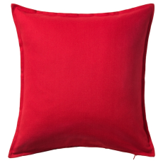کاور کوسن IKEA مدل GURLI رنگ قرمز - IKEA GURLI cushion cover