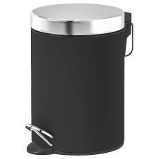 سطل زباله IKEA مدل EKOLN رنگ خاکستری تیره - 