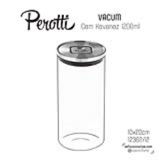 جا ادویه شیشه ای Perotti مدل 12362 - 