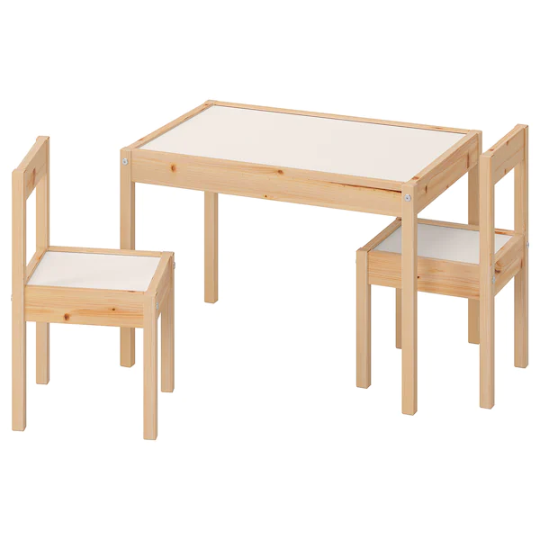 میز و صندلی کودک IKEA مدل LÄTT - 