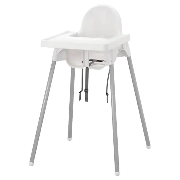 صندلی کودک IKEA مدل ANTILOP رنگ سفید - 