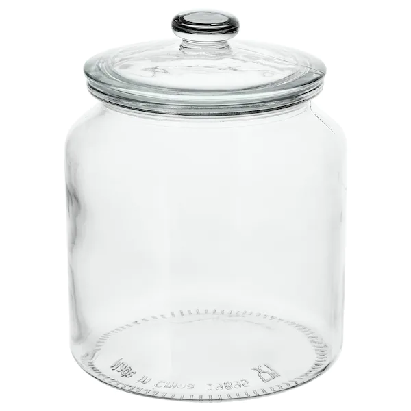 بانکه IKEA مدل VARDAGEN بزرگ  - IKEA VARDAGEN Jar with lid