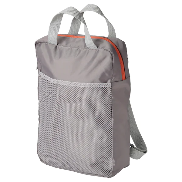 کوله پشتی IKEA مدل PIVRING رنگ طوسی - IKEA backpack