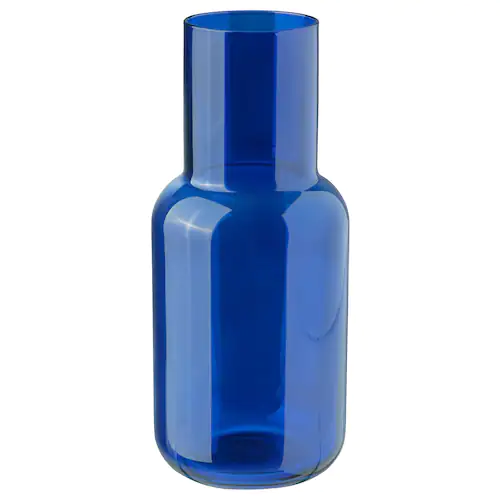 گلدان IKEA مدل FORENLIG رنگ آبی - IKEA decorative vase